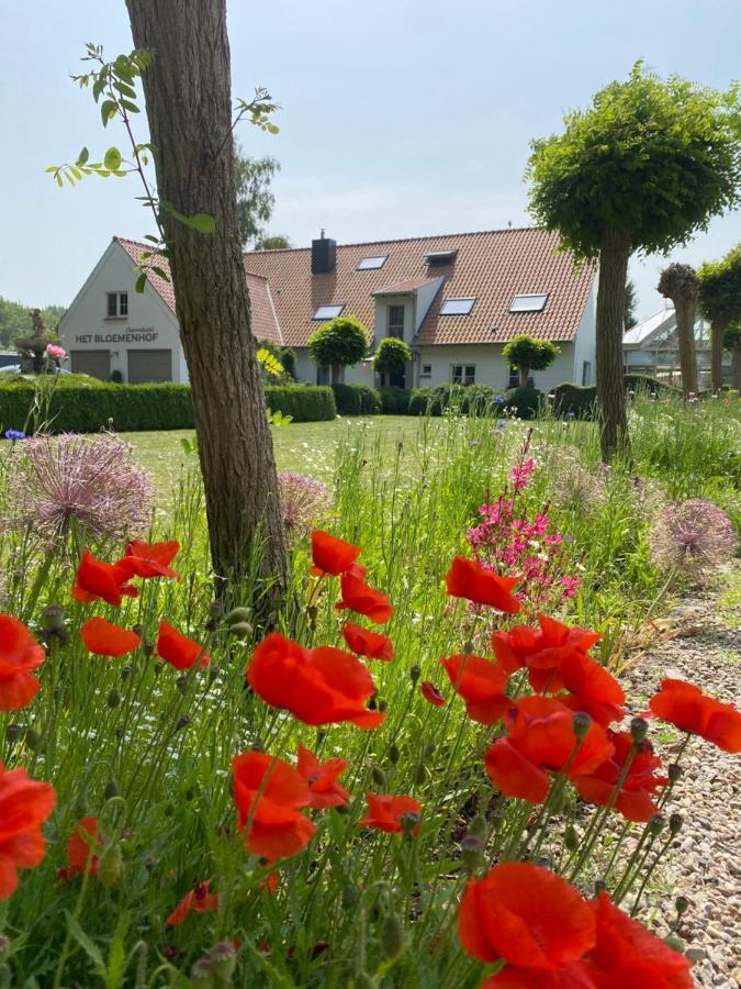 Boutique Hotel Het Bloemenhof Μπριζ Εξωτερικό φωτογραφία
