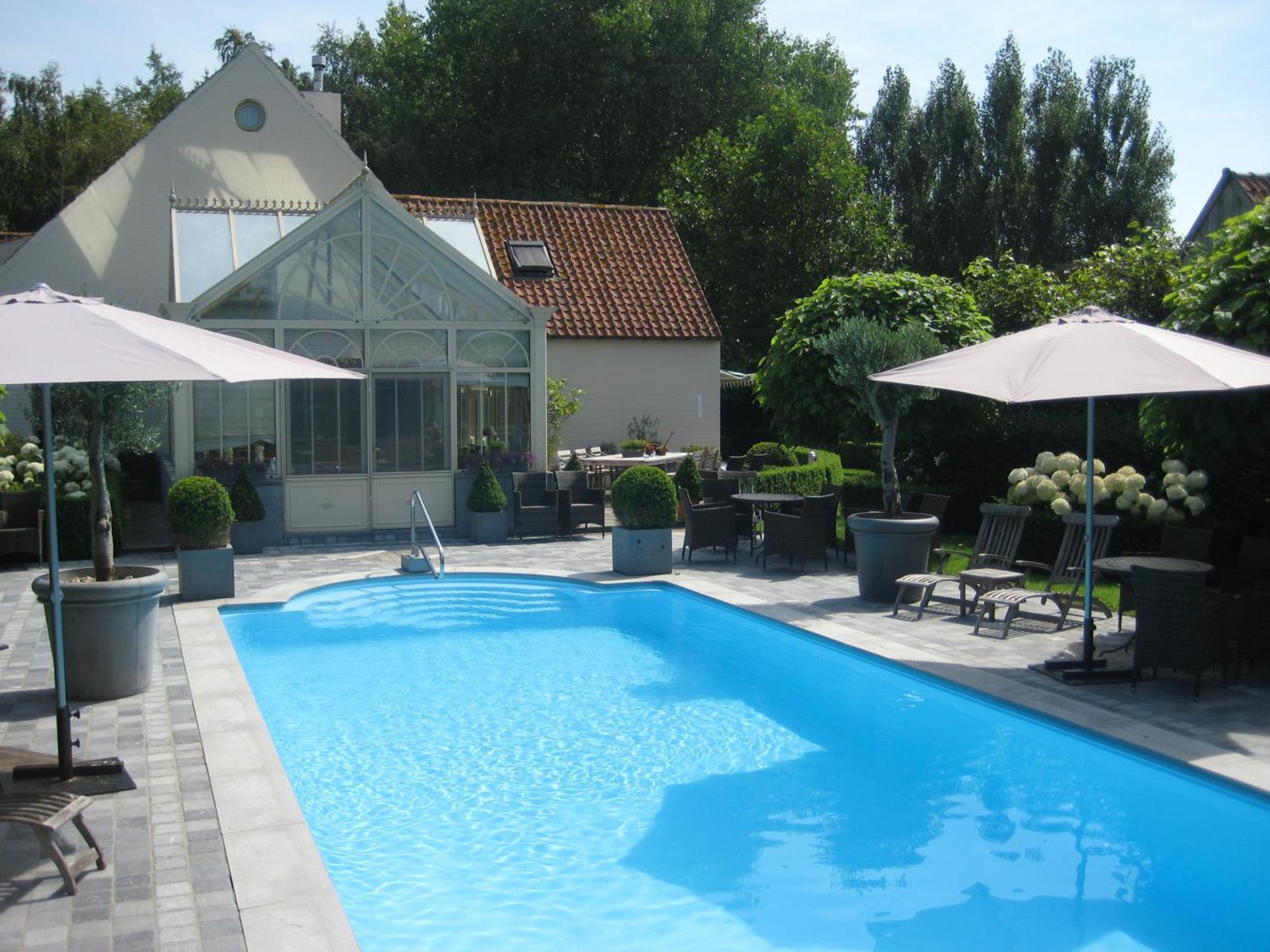 Boutique Hotel Het Bloemenhof Μπριζ Εξωτερικό φωτογραφία
