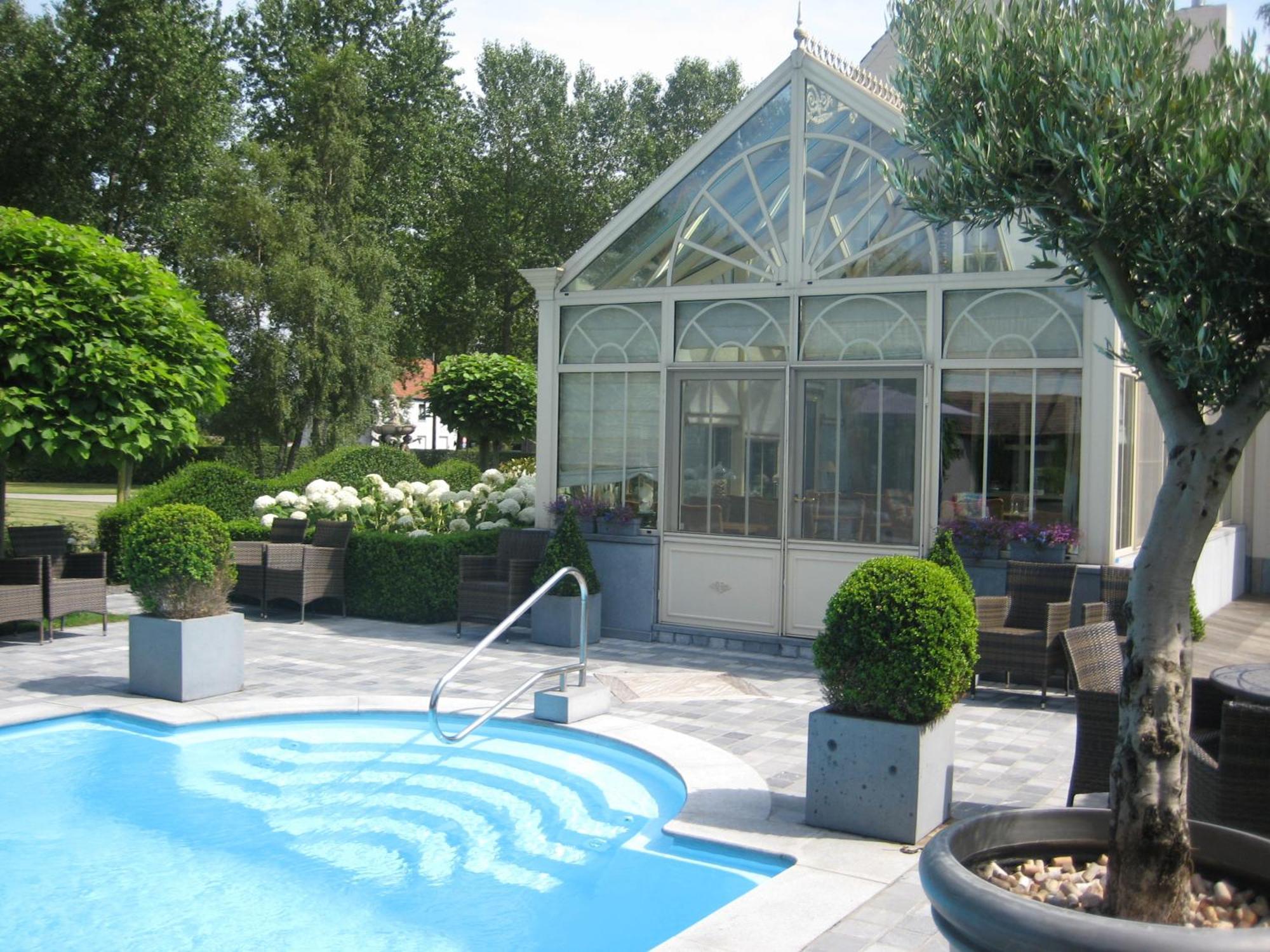 Boutique Hotel Het Bloemenhof Μπριζ Εξωτερικό φωτογραφία