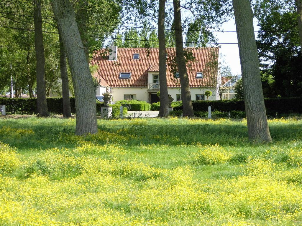 Boutique Hotel Het Bloemenhof Μπριζ Εξωτερικό φωτογραφία