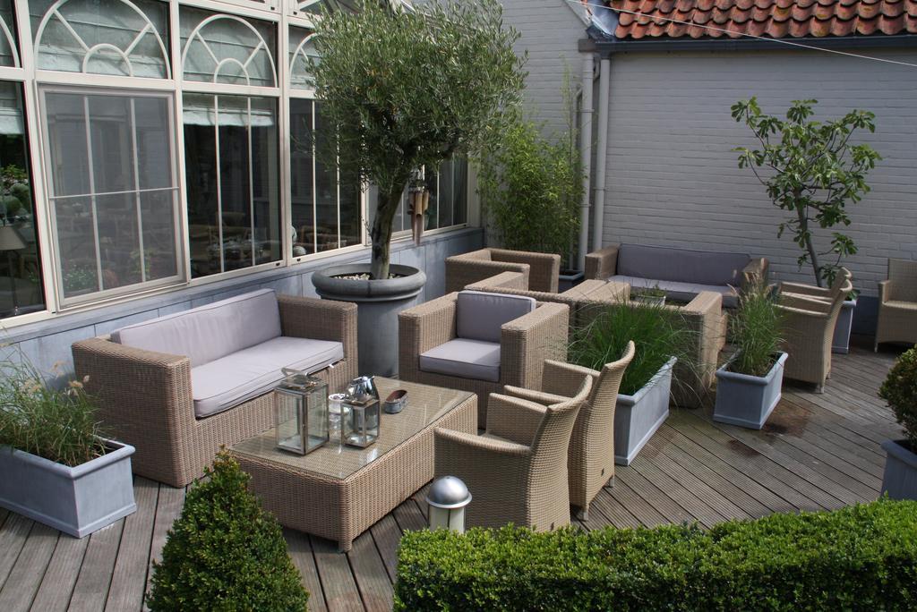 Boutique Hotel Het Bloemenhof Μπριζ Εξωτερικό φωτογραφία