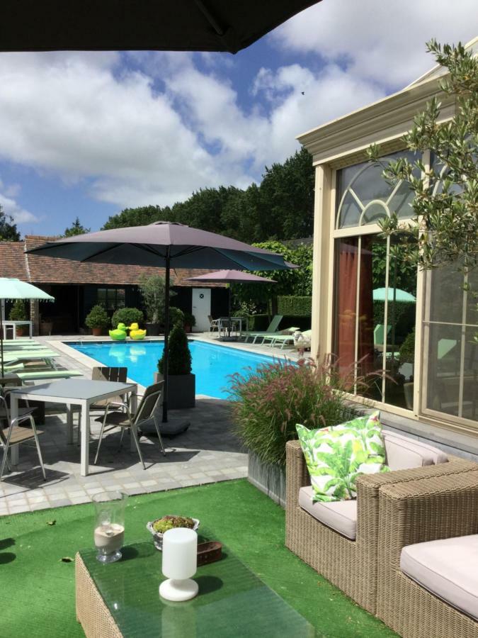 Boutique Hotel Het Bloemenhof Μπριζ Εξωτερικό φωτογραφία