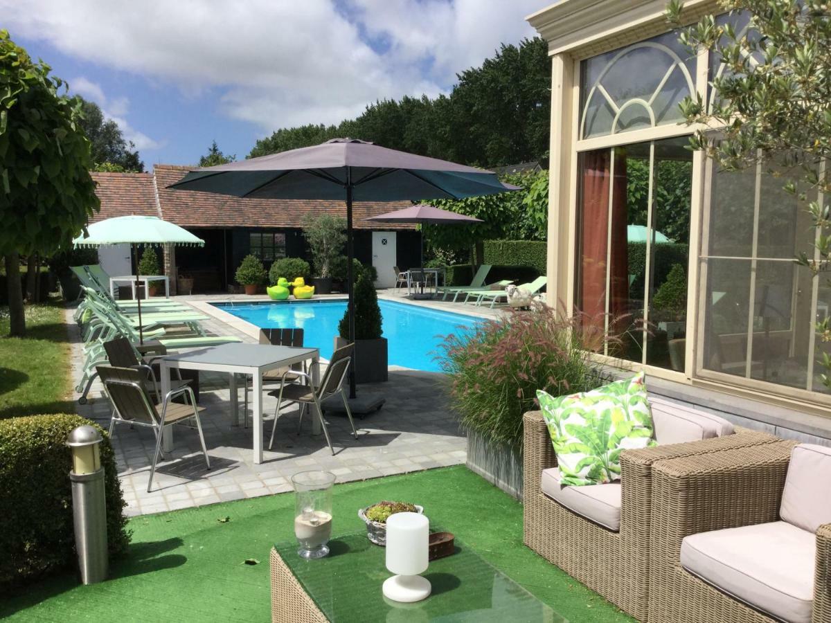 Boutique Hotel Het Bloemenhof Μπριζ Εξωτερικό φωτογραφία